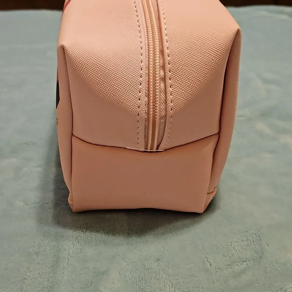 Disney 🎁 Mickey & Minnie The Creme Shop Pink Makeup Bag BNWT